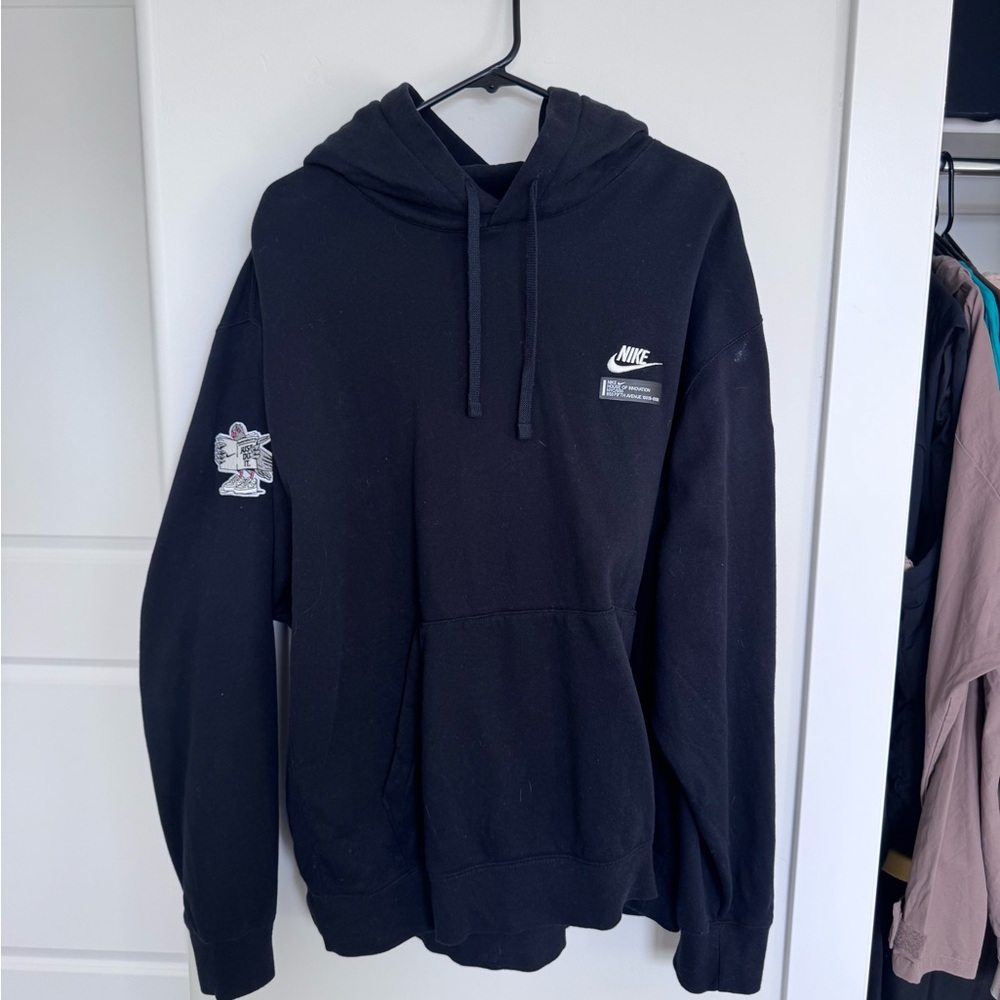Men’s One of a Kind Nike Black Hoodie